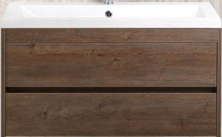 Подвесная тумба под раковину Art&Max Family 90см бетон экзотик Family-900-2C-SO-PE